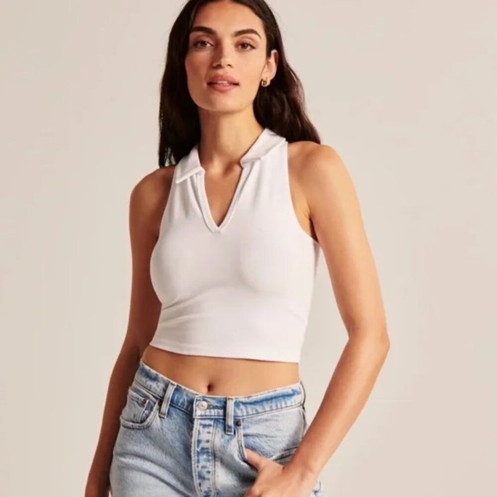 Abercrombie & Fitch Polo Tank